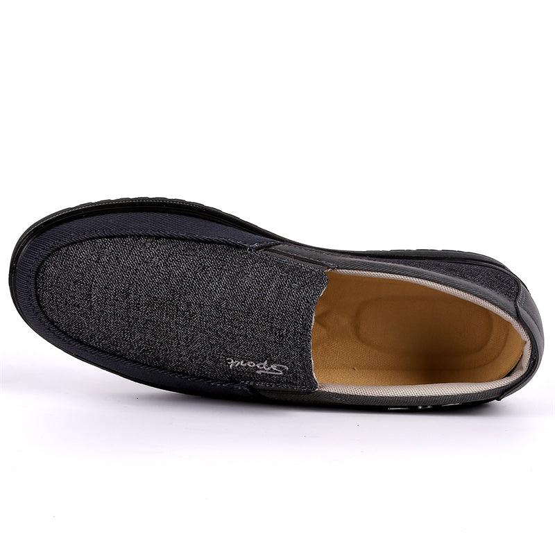 Business Casual Soft - soled Feet Flat - soled Men's Shoes - AmiraMart