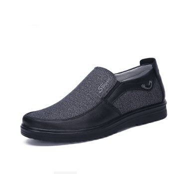 Business Casual Soft - soled Feet Flat - soled Men's Shoes - AmiraMart