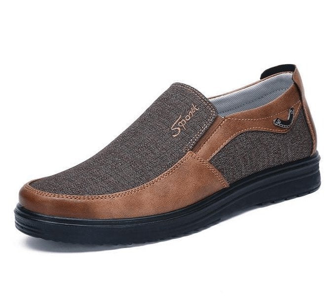 Business Casual Soft - soled Feet Flat - soled Men's Shoes - AmiraMart