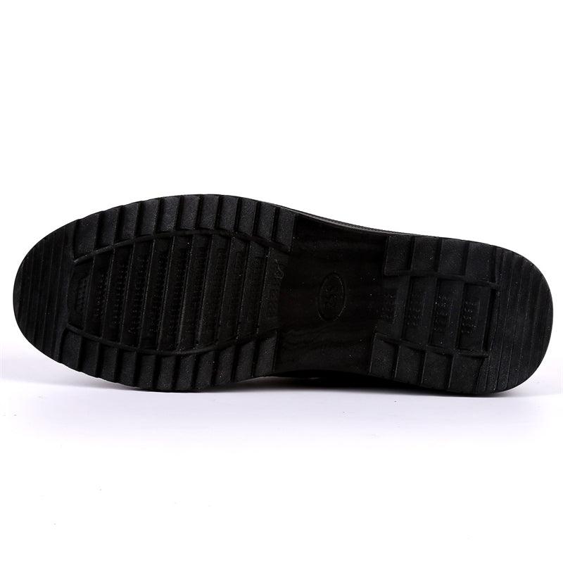 Business Casual Soft - soled Feet Flat - soled Men's Shoes - AmiraMart