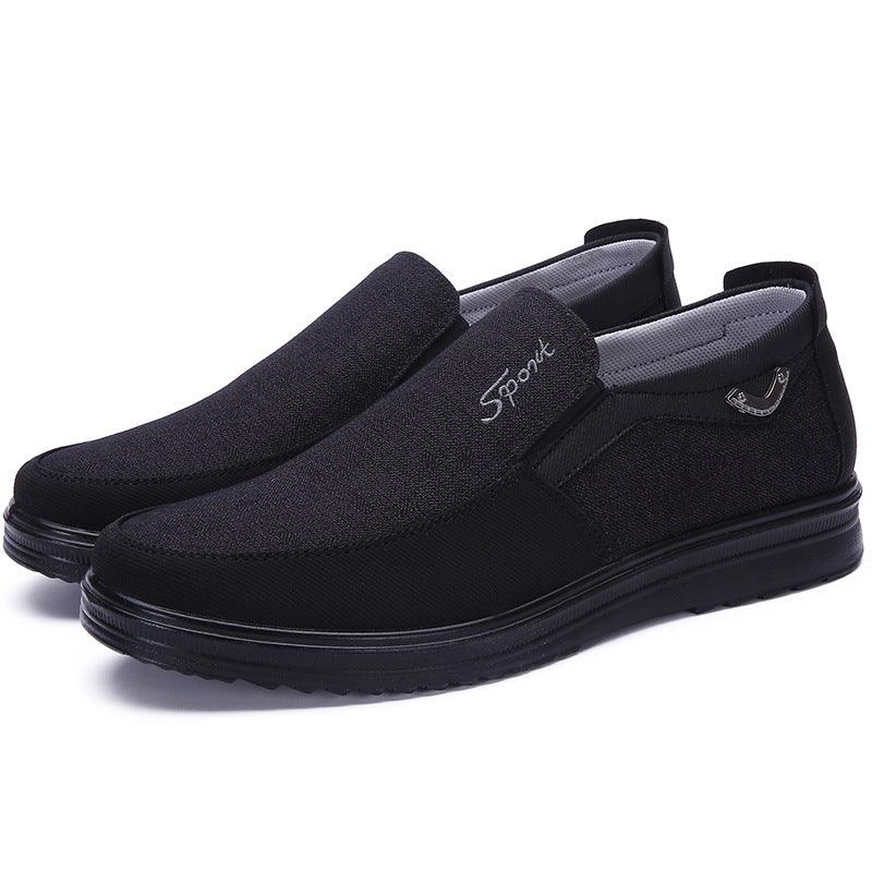 Business Casual Soft - soled Feet Flat - soled Men's Shoes - AmiraMart