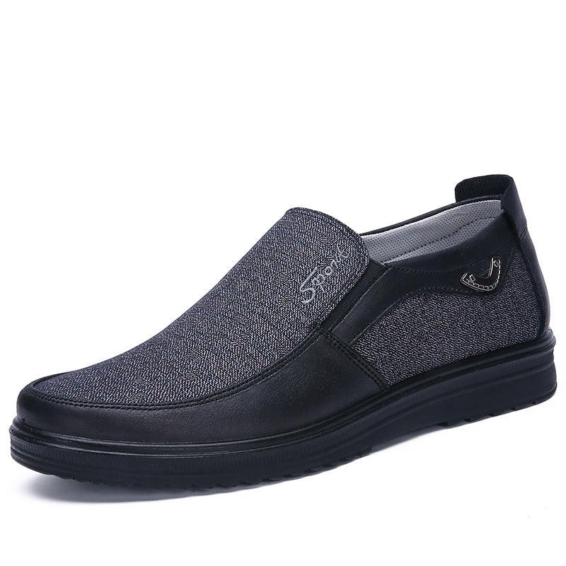 Business Casual Soft - soled Feet Flat - soled Men's Shoes - AmiraMart