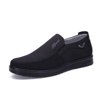 Business Casual Soft - soled Feet Flat - soled Men's Shoes - AmiraMart