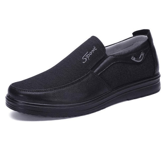 Business Casual Soft - soled Feet Flat - soled Men's Shoes - AmiraMart
