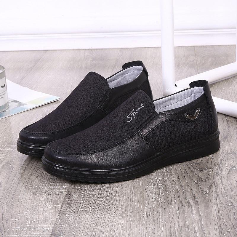 Business Casual Soft - soled Feet Flat - soled Men's Shoes - AmiraMart