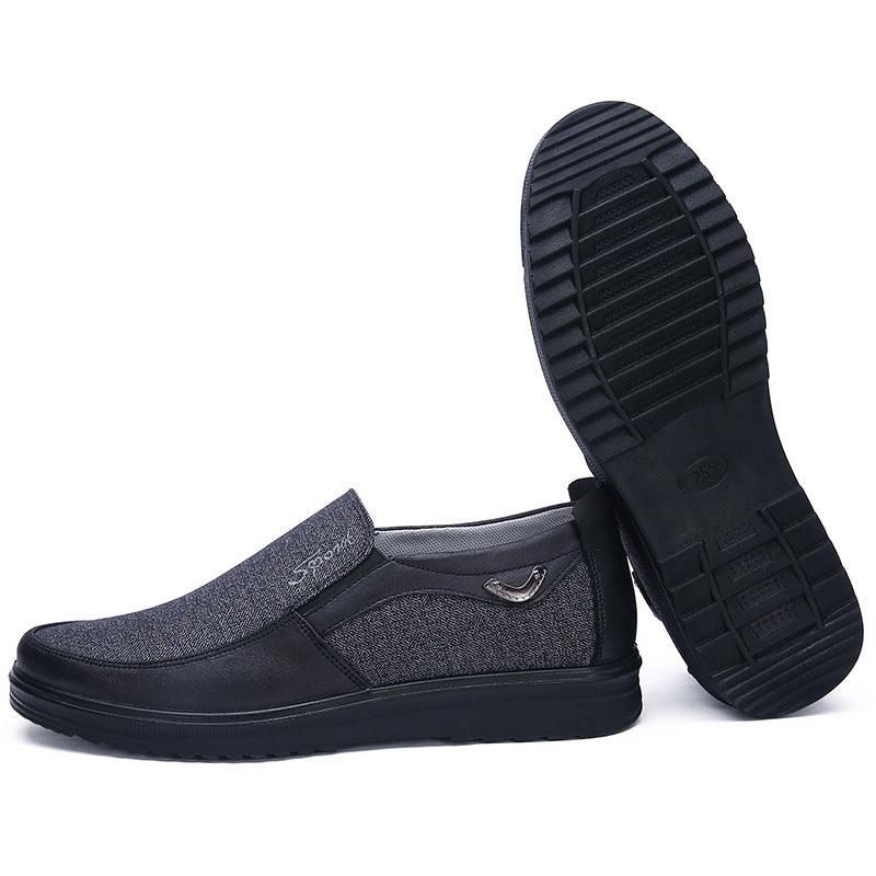 Business Casual Soft - soled Feet Flat - soled Men's Shoes - AmiraMart