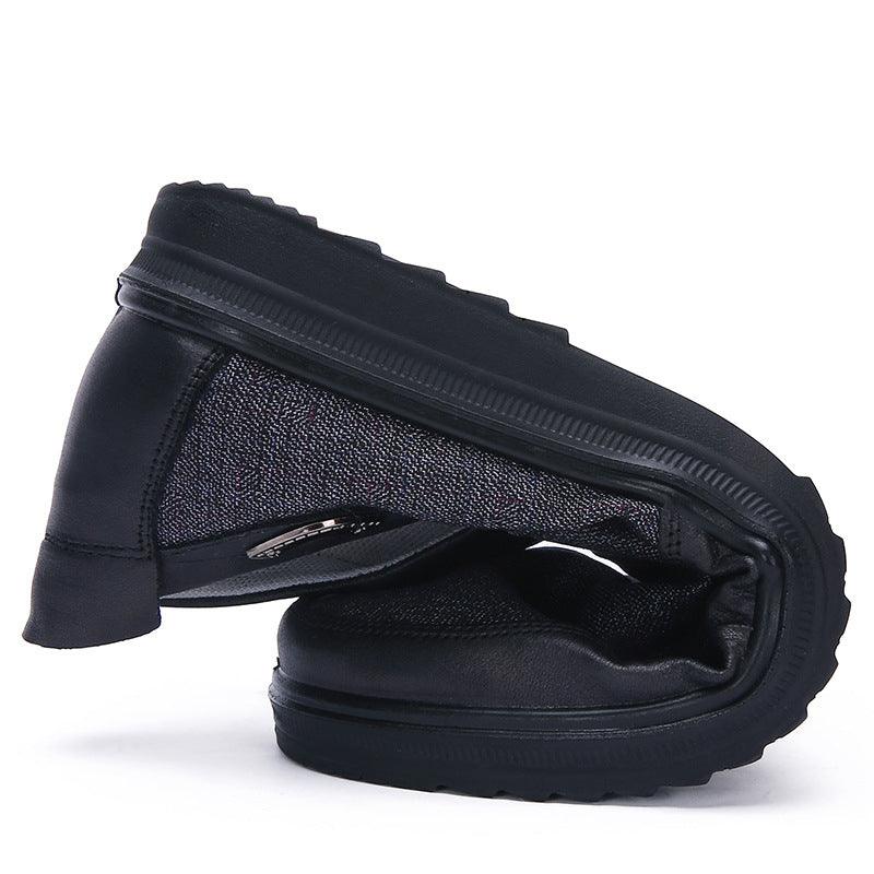 Business Casual Soft - soled Feet Flat - soled Men's Shoes - AmiraMart