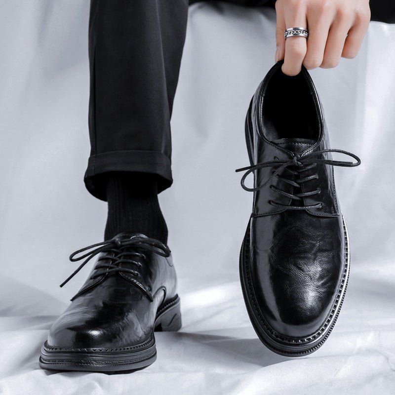 Business Formal Wear Soft Bottom Shoes - AmiraMart