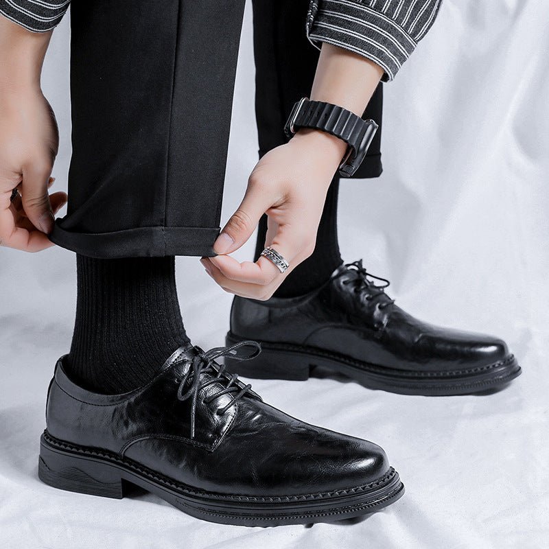 Business Formal Wear Soft Bottom Shoes - AmiraMart