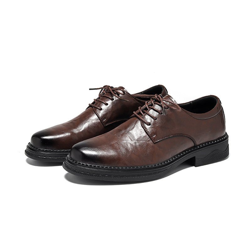 Business Formal Wear Soft Bottom Shoes - AmiraMart