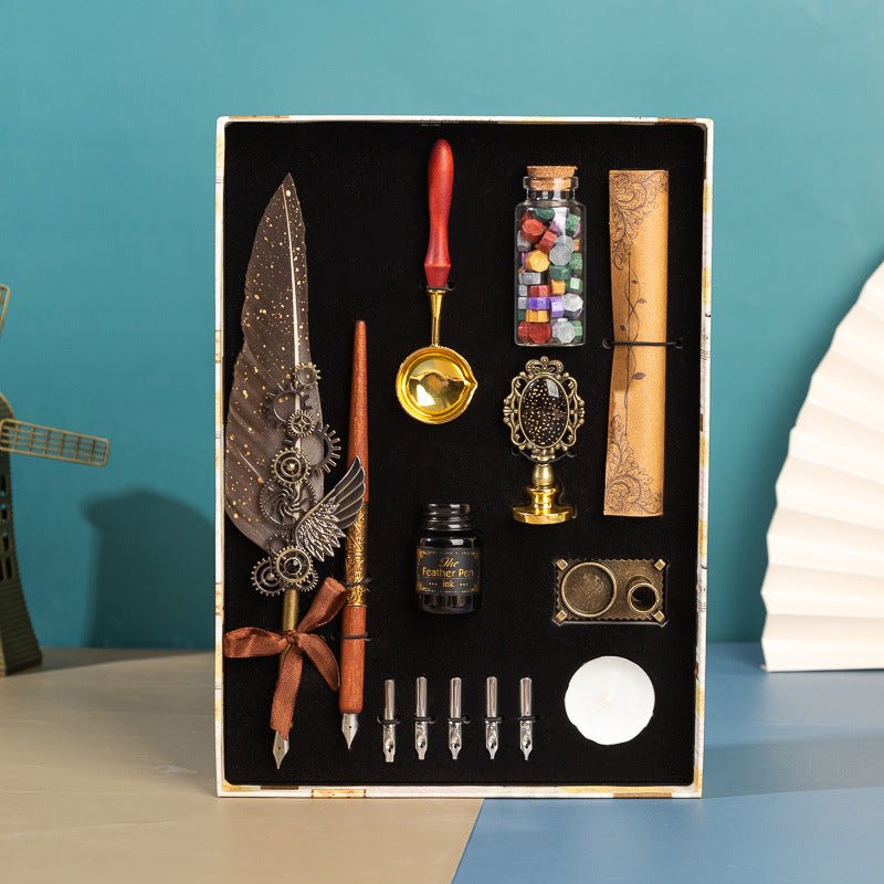Business Gift Box Gift Pen Set - AmiraMart