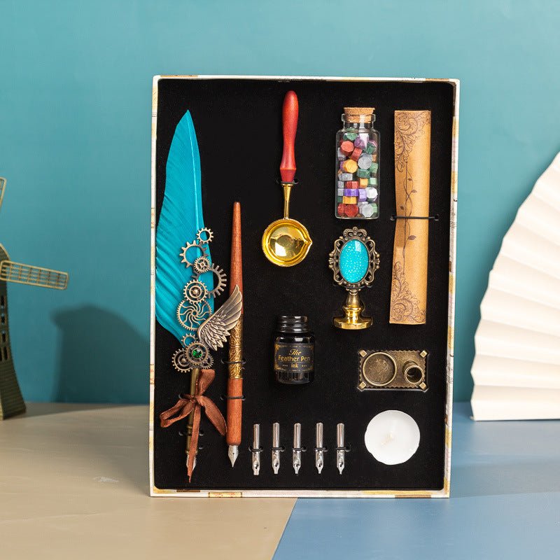 Business Gift Box Gift Pen Set - AmiraMart