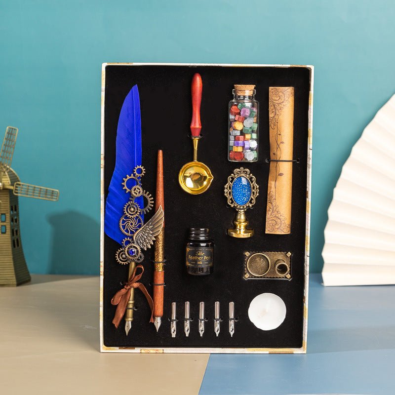 Business Gift Box Gift Pen Set - AmiraMart
