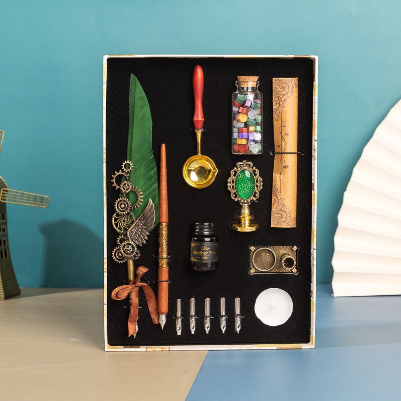 Business Gift Box Gift Pen Set - AmiraMart