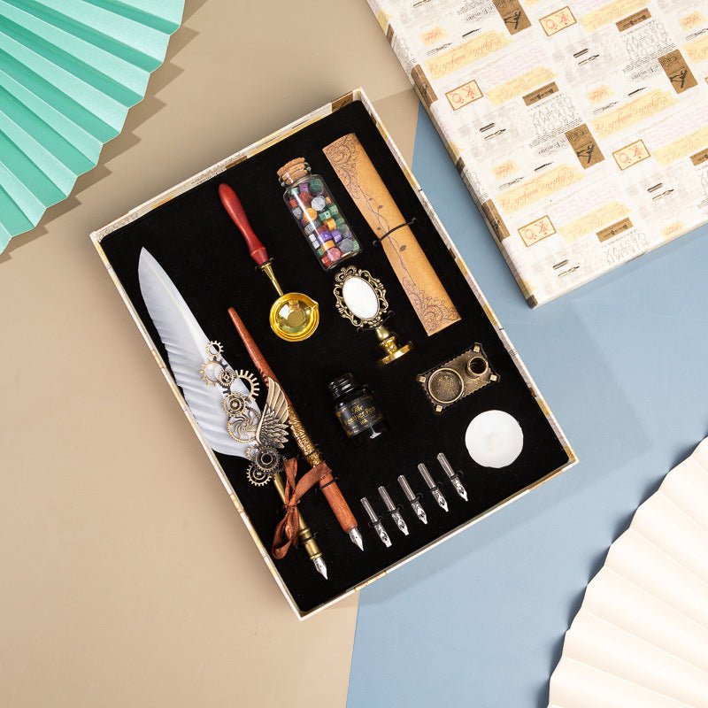 Business Gift Box Gift Pen Set - AmiraMart
