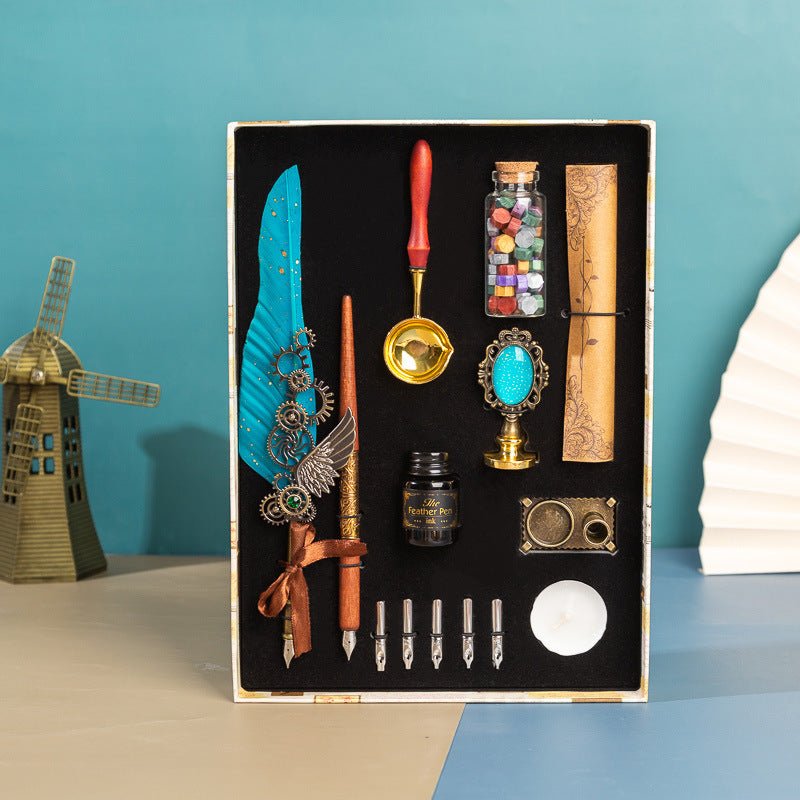 Business Gift Box Gift Pen Set - AmiraMart