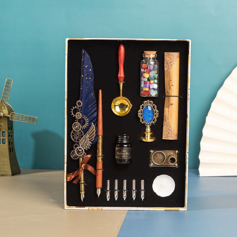 Business Gift Box Gift Pen Set - AmiraMart