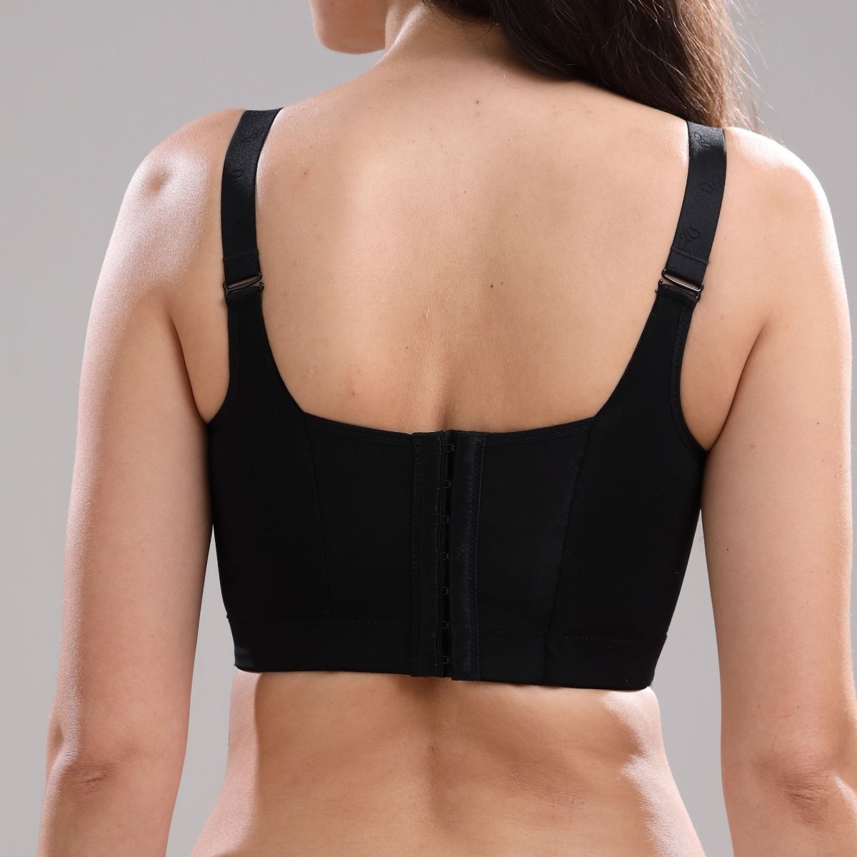 Button Full Cup Plus Size Bra Without Wire - AmiraMart