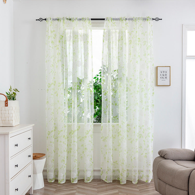 Light Transmission Decorative Curtain - AmiraMart