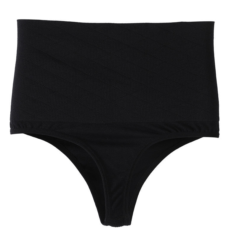 High-Waisted Tuck Pants - Sexy T-Back Shaping Underwear - AmiraMart