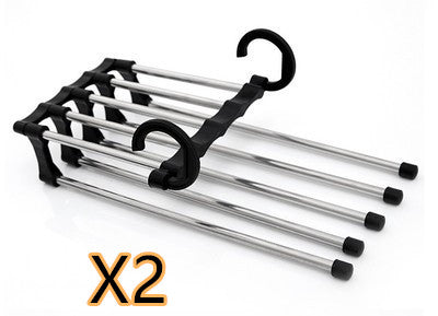 5-In-1 Space-Saving Wardrobe Organizer - AmiraMart