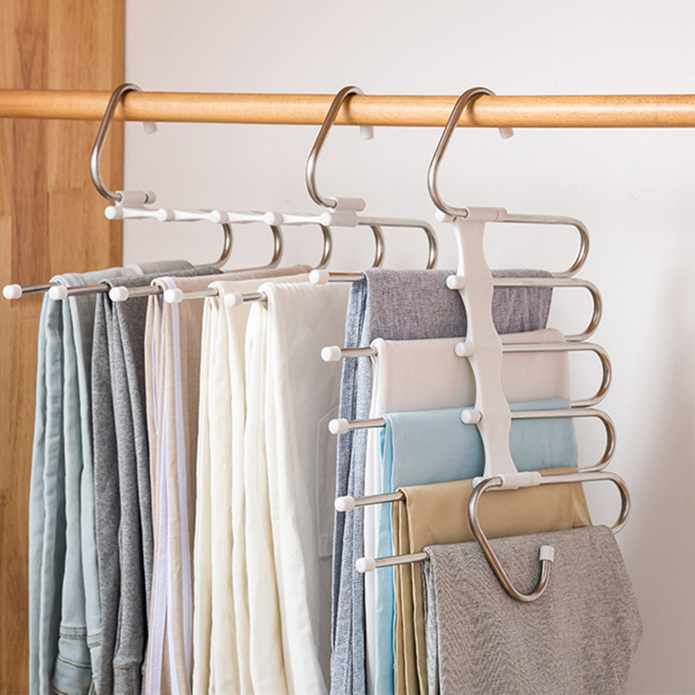 5-In-1 Space-Saving Wardrobe Organizer - AmiraMart