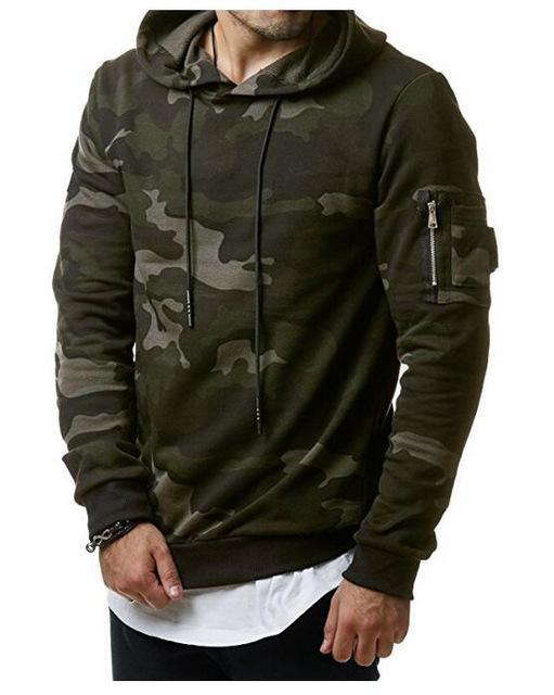 Camouflage Hoodies For Men - AmiraMart