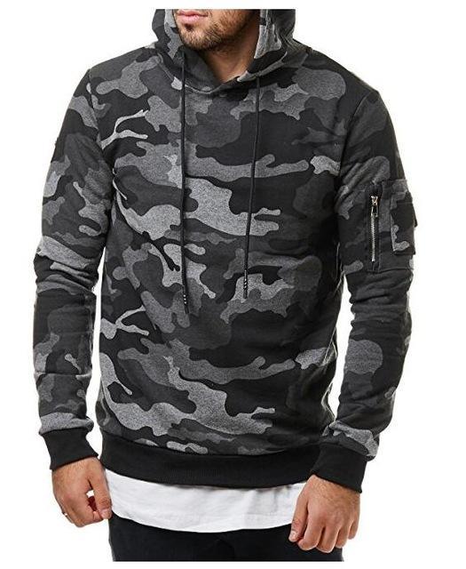 Camouflage Hoodies For Men - AmiraMart