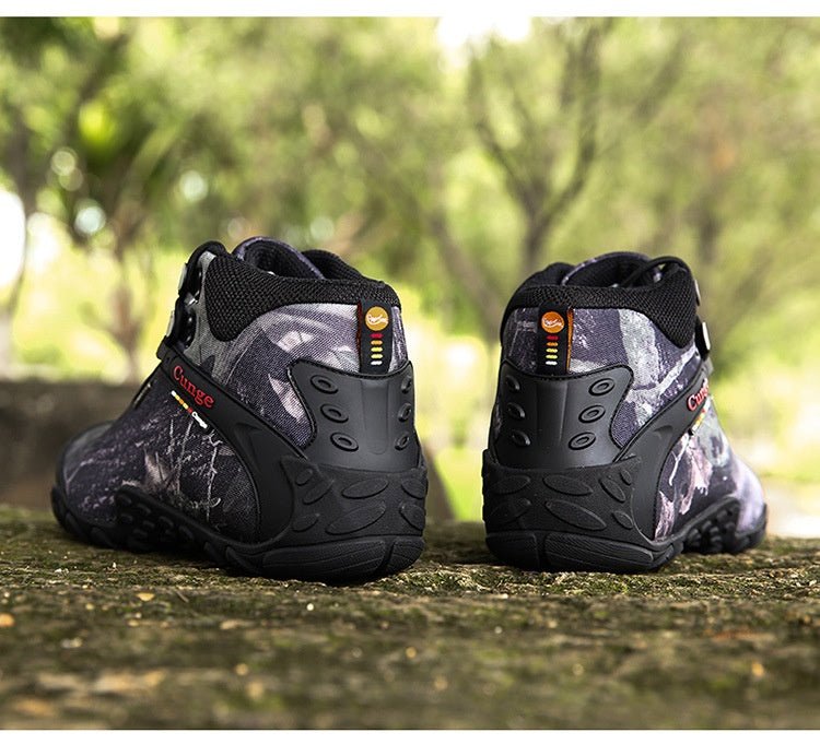 Camouflage Outdoor Climbing Boots - AmiraMart