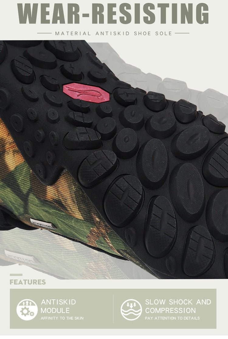 Camouflage Outdoor Climbing Boots - AmiraMart