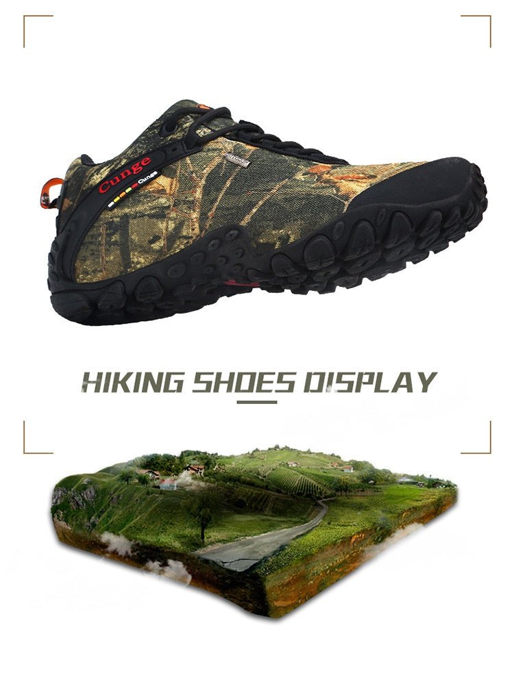 Camouflage Outdoor Climbing Boots - AmiraMart