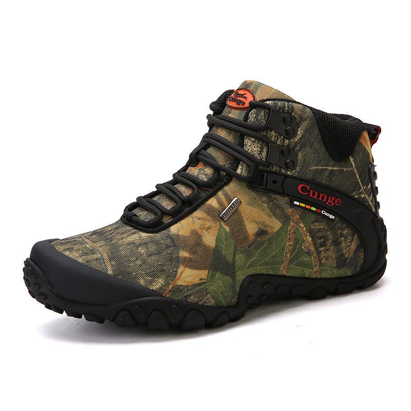 Camouflage Outdoor Climbing Boots - AmiraMart