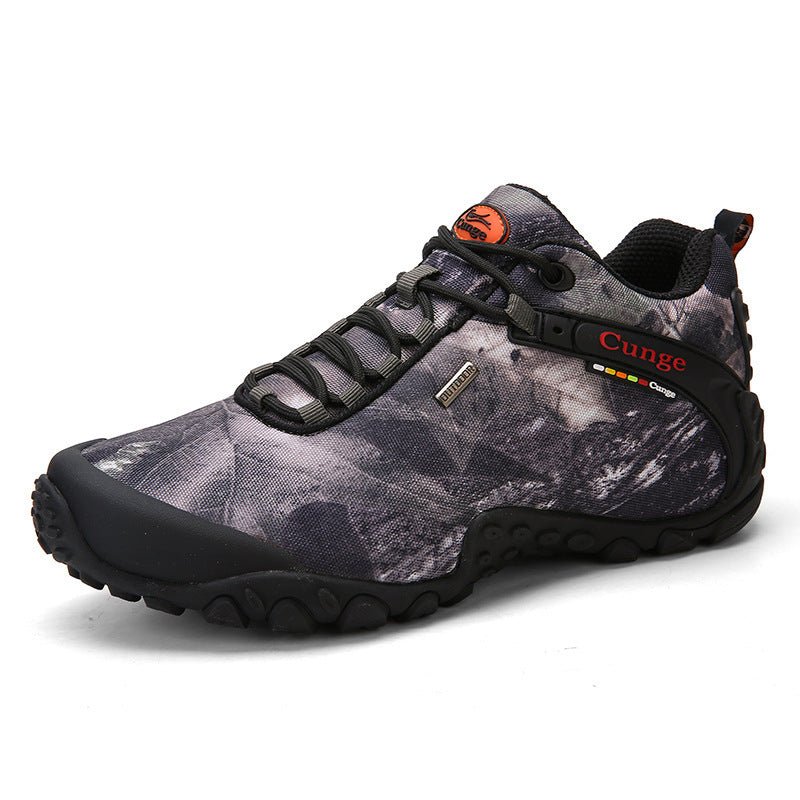 Camouflage Outdoor Climbing Boots - AmiraMart