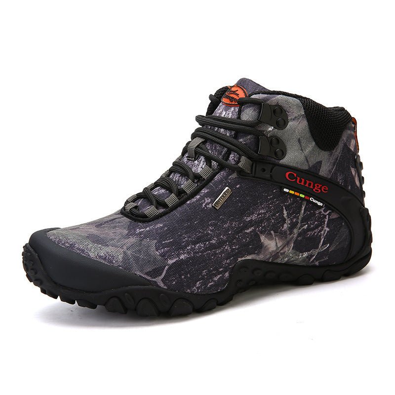 Camouflage Outdoor Climbing Boots - AmiraMart