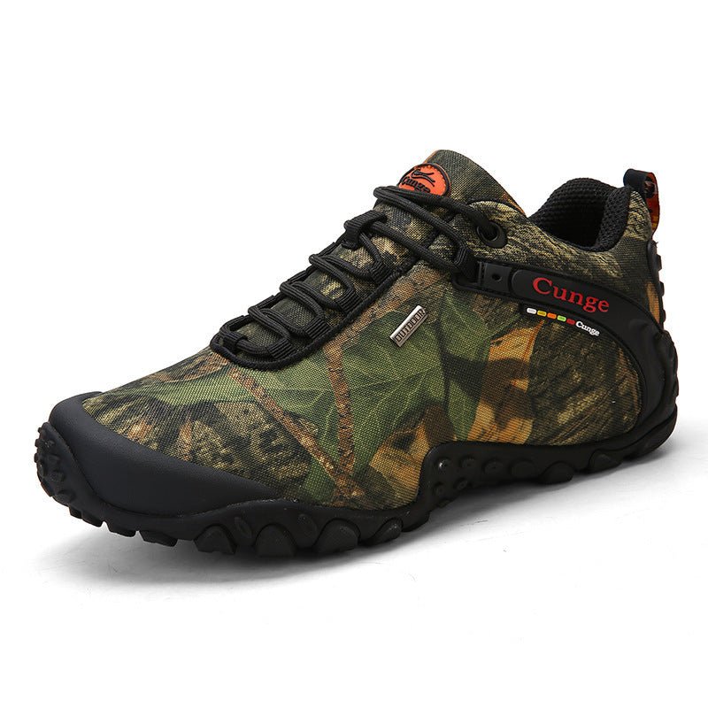 Camouflage Outdoor Climbing Boots - AmiraMart