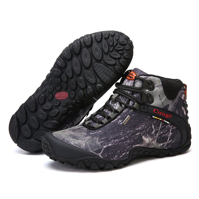 Camouflage Outdoor Climbing Boots - AmiraMart