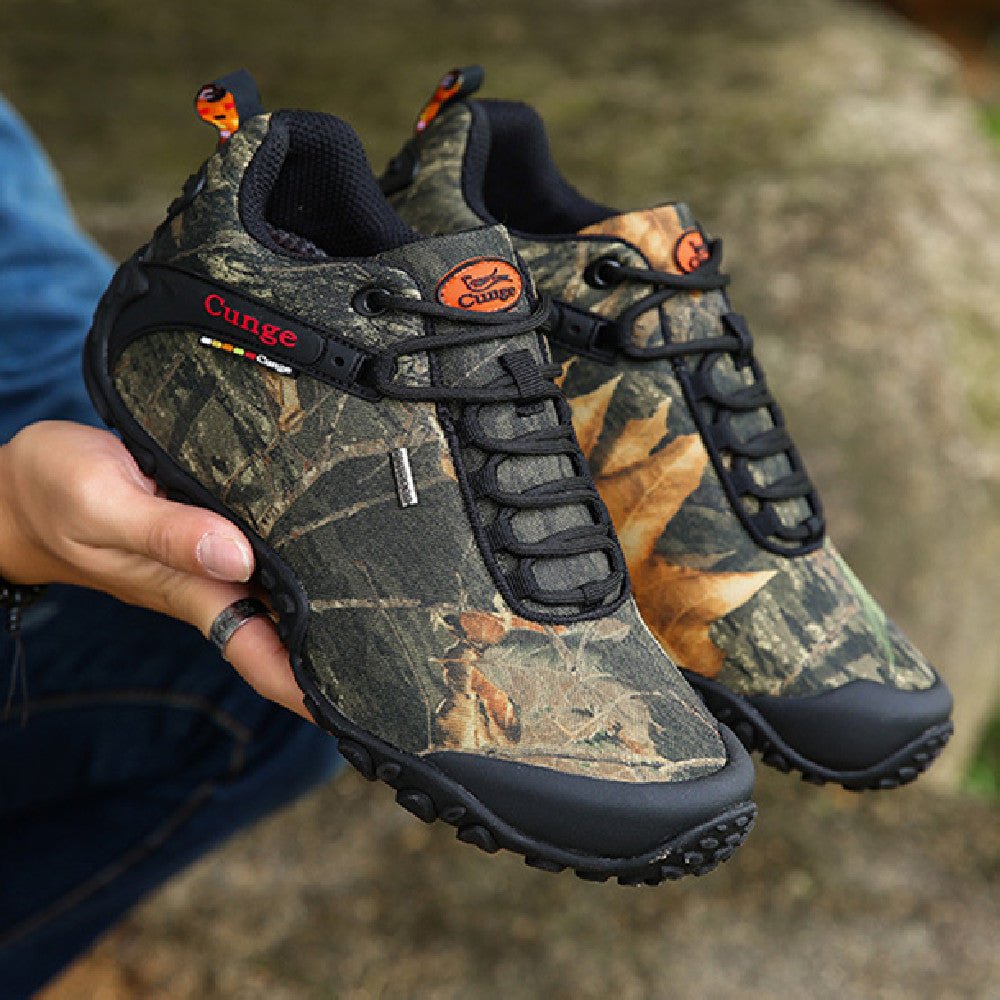 Camouflage Outdoor Climbing Boots - AmiraMart