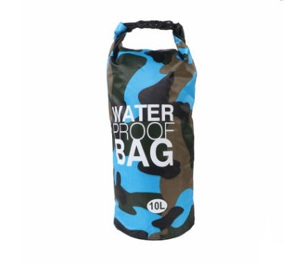 Camouflage Waterproof Bucket Bag - AmiraMart