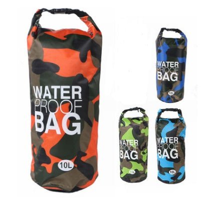 Camouflage Waterproof Bucket Bag - AmiraMart