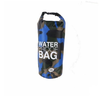 Camouflage Waterproof Bucket Bag - AmiraMart