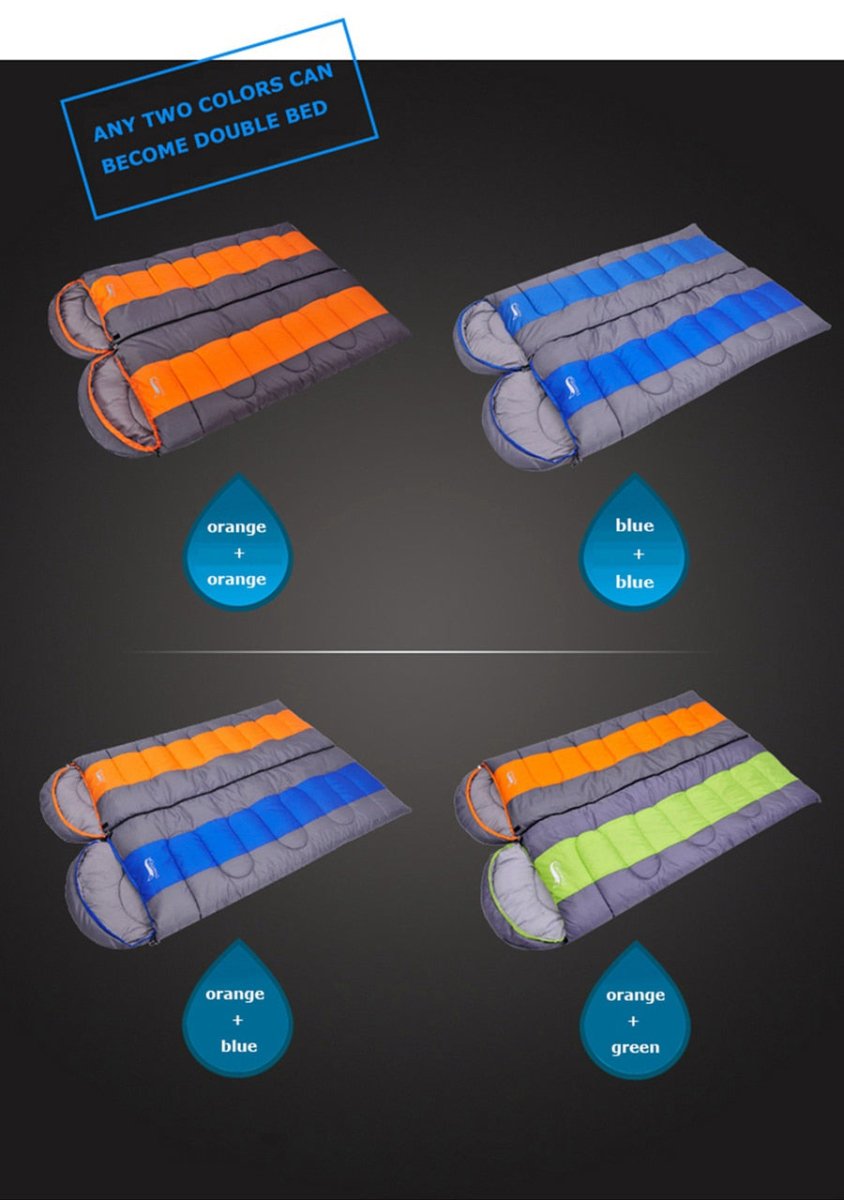 Camping Sleeping Bag - AmiraMart
