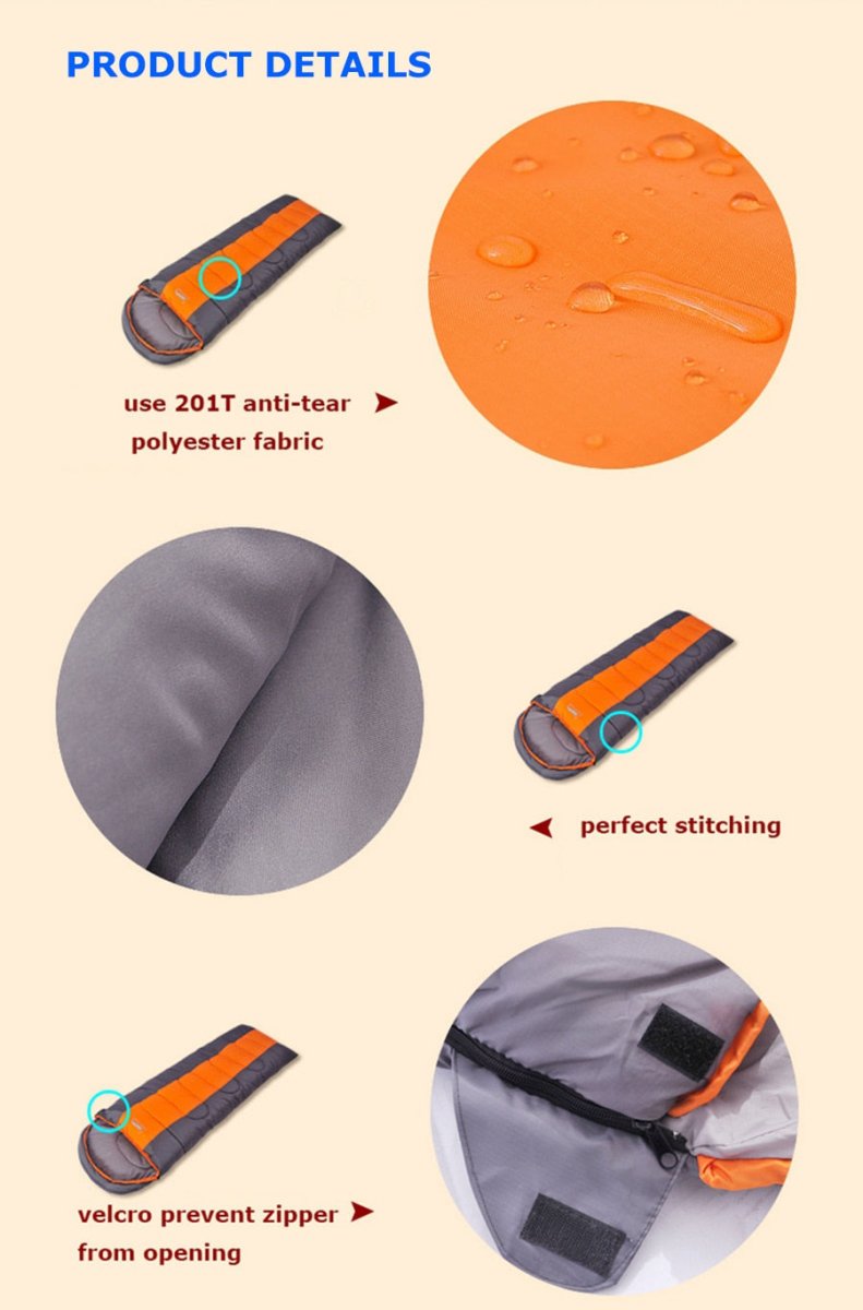 Camping Sleeping Bag - AmiraMart