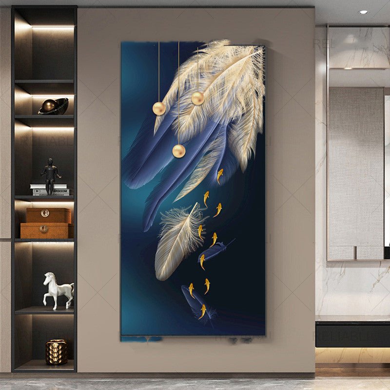 Canvas Painting Core Framed Frameless Nordic High - definition Inkjet - AmiraMart