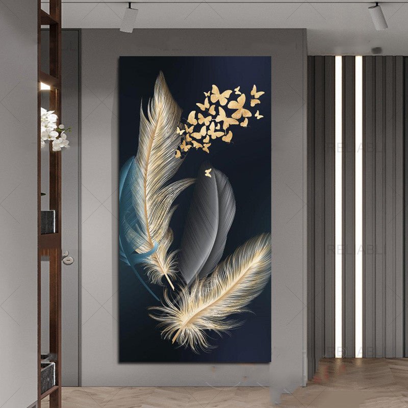 Canvas Painting Core Framed Frameless Nordic High - definition Inkjet - AmiraMart