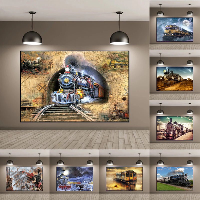 Canvas Painting For Living Room Decoration - AmiraMart