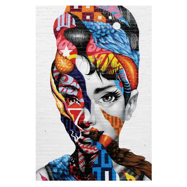 Canvas Painting Frameless HD Painting Core - AmiraMart