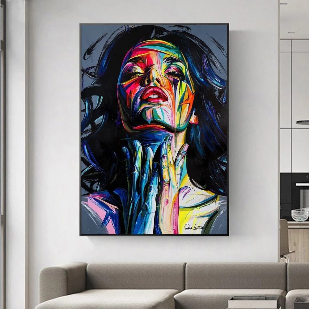 Canvas Painting Frameless HD Painting Core - AmiraMart