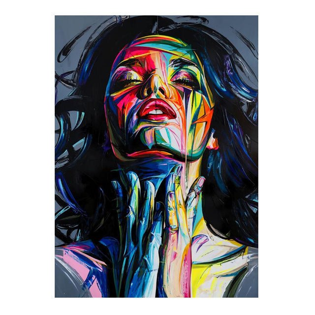 Canvas Painting Frameless HD Painting Core - AmiraMart