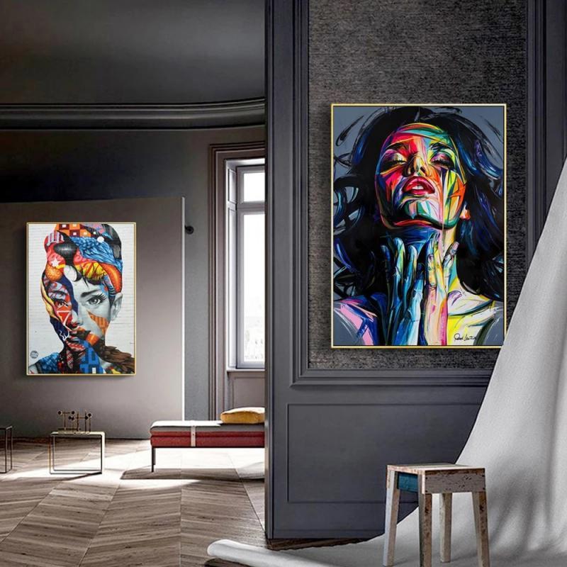 Canvas Painting Frameless HD Painting Core - AmiraMart