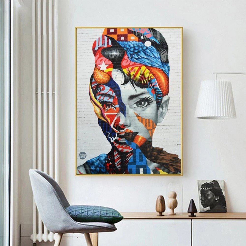Canvas Painting Frameless HD Painting Core - AmiraMart
